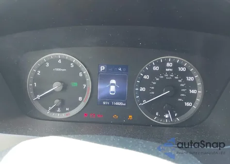 2017 Hyundai Sonata Sport из США, поврежденный, VIN 5NPE34AF4HH593478